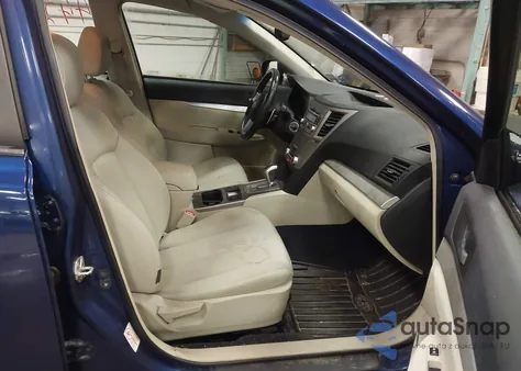 2011 Subaru Legacy 2.5I Premium from USA, damaged, VIN 4S3BMBF67B3213288